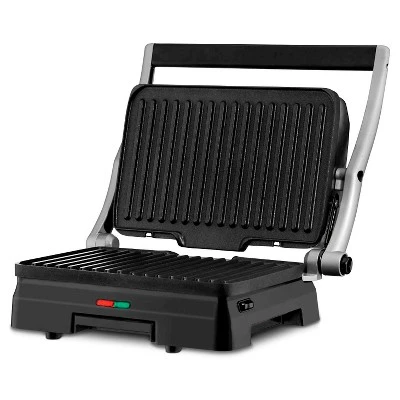 Cuisinart Griddler Grill & Panini Press - Stainless Steel - GR-11P1 1 Cuisinart Griddler Grill & Panini Press - Stainless Steel - GR-11P1