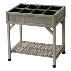 VegTrug Custom 32 Inch Wooden Raised Herb Garden Bed Planter Box With Herb Liners And Dividers For Patios, Balconies, And Small Gardens 11 VegTrug Custom 32 Inch Wooden Raised Herb Garden Bed Planter Box With Herb Liners And Dividers For Patios, Balconies, And Small Gardens -Sunnydaze Decor Store GUEST bd0cce8e c1d7 475f a376 62b9822c8c3a