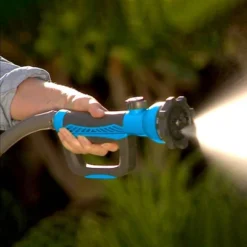 Bernini Easy Grip Hose Nozzle - Blue -Sunnydaze Decor Store GUEST bd604dfb c320 4abf 9785 abe53d223961