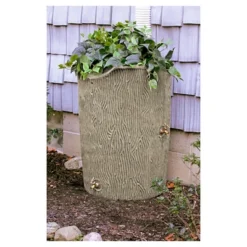 Impressions Bark 50 Gallon Rain Saver - Sandstone - Good Ideas 6 Impressions Bark 50 Gallon Rain Saver - Sandstone - Good Ideas -Sunnydaze Decor Store GUEST bd6a5e4b 65b1 4690 ace3 0529ce283092