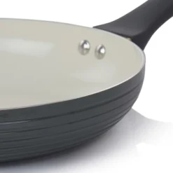 Oster® Oster Ridge Valley 10 Inch Aluminum Nonstick Frying Pan In Grey 10 Oster® Oster Ridge Valley 10 Inch Aluminum Nonstick Frying Pan In Grey -Sunnydaze Decor Store GUEST bdc2e3a7 a4c9 4a94 9027 cf174b681f59