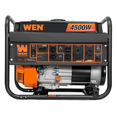 WEN GN4500 4500-Watt 212cc Transfer Switch And RV-Ready Portable Generator 2 WEN GN4500 4500-Watt 212cc Transfer Switch And RV-Ready Portable Generator - Image 2