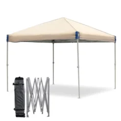 Aoodor 9.8'x9.8' Pop Up Canopy Tent With Roller Bag, Portable Instant Shade Canopy 18 Aoodor 9.8'x9.8' Pop Up Canopy Tent With Roller Bag, Portable Instant Shade Canopy -Sunnydaze Decor Store GUEST be99228e 12ca 4c59 bb5f 70638b710ab3