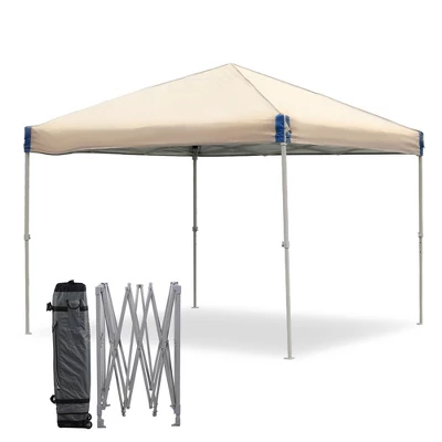 Aoodor 9.8'x9.8' Pop Up Canopy Tent With Roller Bag, Portable Instant Shade Canopy 9 Aoodor 9.8'x9.8' Pop Up Canopy Tent With Roller Bag, Portable Instant Shade Canopy - Image 9