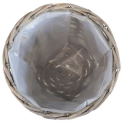 Sunnydaze Decor Sunnydaze Indoor Poplar Wicker Planters With Plastic Liners - Gray - Set Of 5 13 Sunnydaze Decor Sunnydaze Indoor Poplar Wicker Planters With Plastic Liners - Gray - Set Of 5 -Sunnydaze Decor Store GUEST bef6f033 a0db 460b b248 ead5e9e9feab