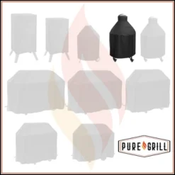 Pure Grill 27-Inch Ceramic Grill Cover For All Large Kamado Charcoal BBQ Grill Brands, Universal Fit Cover - 35" Dia X 45" H 11 Pure Grill 27-Inch Ceramic Grill Cover For All Large Kamado Charcoal BBQ Grill Brands, Universal Fit Cover - 35" Dia X 45" H -Sunnydaze Decor Store GUEST befabc2e 7dcf 4cb3 a1eb b89d82884e2f