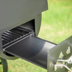 Captiva Designs E02GR016 16" Offset Charcoal Smoke - Black 16 Captiva Designs E02GR016 16" Offset Charcoal Smoke - Black -Sunnydaze Decor Store GUEST c01793f2 6ffa 4005 8618 e743707910e0