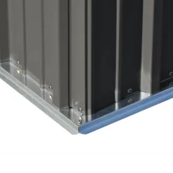 Patio 5ft X 3ft Garden Shed, Metal Lean-to Storage Shed With Lockable Door-ModernLuxe 19 Patio 5ft X 3ft Garden Shed, Metal Lean-to Storage Shed With Lockable Door-ModernLuxe -Sunnydaze Decor Store GUEST c03d371b a976 4ea6 a67d d5b1975d596c