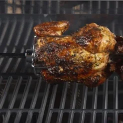 6-Burner Stainless Steel Rotisserie Kit - Monument Grills