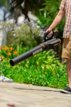 Worx WG547.1 Turbine Two Speed Cordless Leaf Blower 19 Worx WG547.1 Turbine Two Speed Cordless Leaf Blower -Sunnydaze Decor Store GUEST c0c0ad43 0325 495b b3bf f2efb99aba7b