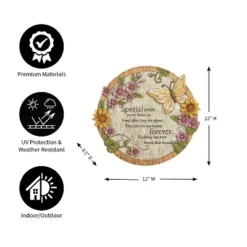 Evergreen Special People Memorial Wishgivers Garden Stone -Sunnydaze Decor Store GUEST c15aca94 70b4 41d0 af97 0d2be9029222