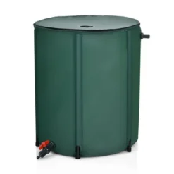 Costway 53 Gallon Portable Rain Barrel Water Collector Collapsible Tank W/Spigot Filter -Sunnydaze Decor Store GUEST c16c71be ccd7 44b5 aa96 7c52ce9adb13
