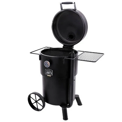 Oklahoma Joe's Bronco Drum Smoker 19202089 2 Oklahoma Joe's Bronco Drum Smoker 19202089 - Image 2