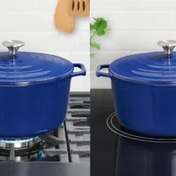 T-Fal 6qt Enameled Cast Iron Dutch Oven -Sunnydaze Decor Store GUEST c1c66bcc 58cb 45ce 92ab 4453bbcddc0f