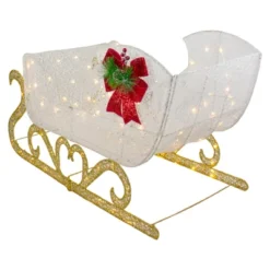 Northlight 48" LED Lighted Glitter Reindeer With Sleigh Outdoor Christmas Decoration 12 Northlight 48" LED Lighted Glitter Reindeer With Sleigh Outdoor Christmas Decoration -Sunnydaze Decor Store GUEST c1cb4b7a fd95 45f7 8356 8cde6bf3ae61