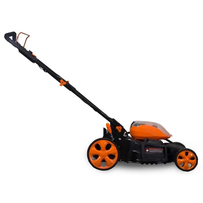 WEN 40439BT 40V Max Lithium Ion 19" Cordless 3-in-1 Lawn Mower With 16-Gallon Bag 2 WEN 40439BT 40V Max Lithium Ion 19" Cordless 3-in-1 Lawn Mower With 16-Gallon Bag - Image 2