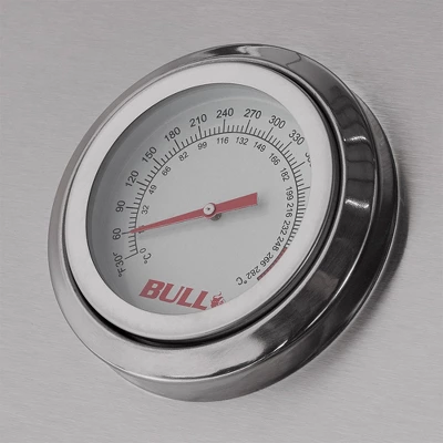 Bull Outdoor Products Natural Gas Outlaw Drop-In Steel Barbecue BBQ Grill Head 2 Bull Outdoor Products Natural Gas Outlaw Drop-In Steel Barbecue BBQ Grill Head - Image 2