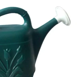 Union Products 63065 Indoor Outdoor 2 Gallon Plant Watering Can W/ Tulip Design & 2 Handles For Garden, Potted Plants, And Patio Pots, Green (2 Pack) -Sunnydaze Decor Store GUEST c2c77344 f746 4f71 8ac8 e3cf055cd22d