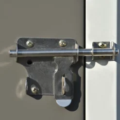 Patio 5ft X 3ft Garden Shed, Metal Lean-to Storage Shed With Lockable Door-ModernLuxe 21 Patio 5ft X 3ft Garden Shed, Metal Lean-to Storage Shed With Lockable Door-ModernLuxe -Sunnydaze Decor Store GUEST c302ce34 9d9b 48e4 b503 81870597baa7