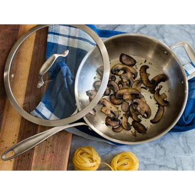 ZWILLING Spirit 3-ply 4.6-qt Stainless Steel Perfect Pan 4 ZWILLING Spirit 3-ply 4.6-qt Stainless Steel Perfect Pan - Image 4