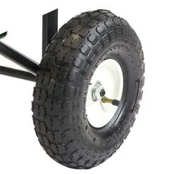 Sunnydaze Decor Sunnydaze Outdoor Lawn And Garden Heavy-Duty Durable Steel Mesh Utility Wagon Cart With Removable Sides -Sunnydaze Decor Store GUEST c3fae07b e986 4091 988f dce073a1ef4e