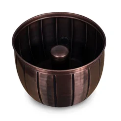 BirdRock HomeDecorative Water Hose Pot - Antique Copper - 100 Ft Hose -Sunnydaze Decor Store GUEST c3fb4ab0 e437 435b 8739 4f25d8dda5ec