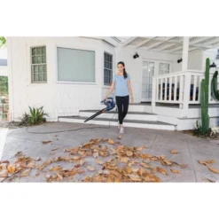 Blue Ridge BR8500U 7.5 Amp Electric Blower 160 CFM -Sunnydaze Decor Store GUEST c4078a86 2325 4604 8613 ca812798de57