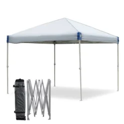 Aoodor 9.8'x9.8' Pop Up Canopy Tent With Roller Bag, Portable Instant Shade Canopy 17 Aoodor 9.8'x9.8' Pop Up Canopy Tent With Roller Bag, Portable Instant Shade Canopy -Sunnydaze Decor Store GUEST c42449fa 29d0 4815 8572 5569d06682b6