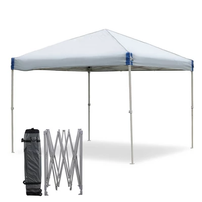 Aoodor 9.8'x9.8' Pop Up Canopy Tent With Roller Bag, Portable Instant Shade Canopy 8 Aoodor 9.8'x9.8' Pop Up Canopy Tent With Roller Bag, Portable Instant Shade Canopy - Image 8