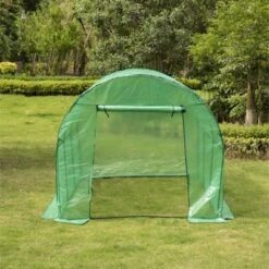 Gardenised Green Outdoor Portable Garden Plant Walk-In Greenhouse And Garden Hot House Waterproof -Sunnydaze Decor Store GUEST c44946ed 95fc 4318 ae71 dd4453aa7660