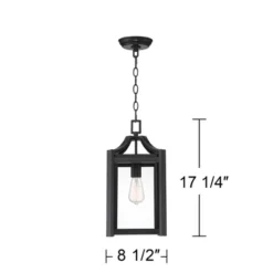 Franklin Iron Works Rockford Rustic Outdoor Hanging Light Black Iron 17" Clear Beveled Glass For Post Exterior Barn Deck House Porch Yard Patio Home 13 Franklin Iron Works Rockford Rustic Outdoor Hanging Light Black Iron 17" Clear Beveled Glass For Post Exterior Barn Deck House Porch Yard Patio Home -Sunnydaze Decor Store GUEST c491c038 79be 4090 bfb5 0ffdcf0da3b6