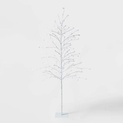 6ft LED Globe Birch Twig Tree Christmas Novelty Sculpture Light Multicolor - Wondershop™ 1 6ft LED Globe Birch Twig Tree Christmas Novelty Sculpture Light Multicolor - Wondershop™