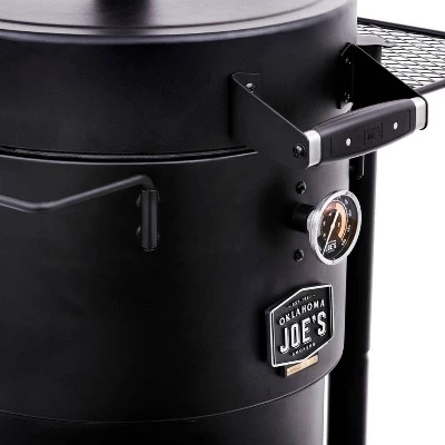 Oklahoma Joe's Bronco Drum Smoker 19202089 9 Oklahoma Joe's Bronco Drum Smoker 19202089 - Image 9