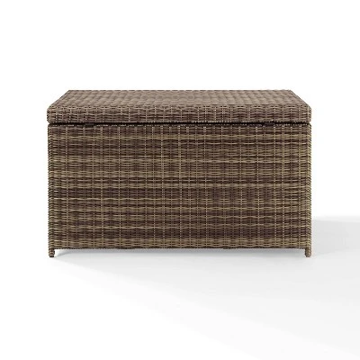 Bradenton Outdoor Wicker Storage Bin - Crosley 8 Bradenton Outdoor Wicker Storage Bin - Crosley - Image 8