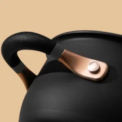 Meyer Accent Series 8qt Stainless Steel Induction Stockpot Matte Black -Sunnydaze Decor Store GUEST c590867e 5c0f 4bf5 87c1 9d6139e51354