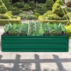 Costway 47"x35.5" Patio Raised Garden Bed Vegetable Flower Plant Dark Green New 16 Costway 47"x35.5" Patio Raised Garden Bed Vegetable Flower Plant Dark Green New -Sunnydaze Decor Store GUEST c60707e0 eae7 4f81 a9fb b055083cd8fa