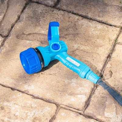 Aqua Joe AJ-IFHN Indestructible Fireman's High Pressure Hose Nozzle | 3 Selectable Settings 4 Aqua Joe AJ-IFHN Indestructible Fireman's High Pressure Hose Nozzle | 3 Selectable Settings - Image 4