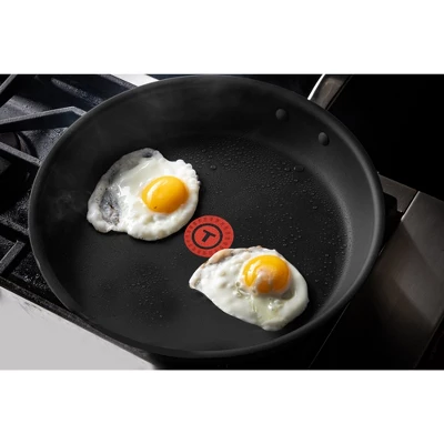 T-fal Platinum Unlimited Nonstick 12" Fry Pan With Induction Base - Dark Gray 4 T-fal Platinum Unlimited Nonstick 12" Fry Pan With Induction Base - Dark Gray - Image 4