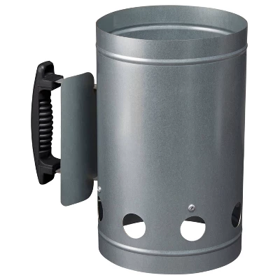 Classic Accessories 26.5" Water Resistant Kettle Grill Cover With Chimney 2 Classic Accessories 26.5" Water Resistant Kettle Grill Cover With Chimney - Image 2