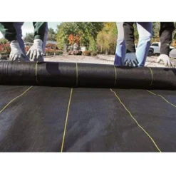 DeWitt SB4100 Sunbelt Woven Weed Barrier Landscape Fabric Ground Cover, 4-Foot Width X 100 Feet -Sunnydaze Decor Store GUEST c747e2e9 5f83 4711 aa56 d6c53ed3cd27