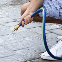 Ray Padula InfiniFlo 100ft Platinum Heavy Duty Garden Hose 8 Ray Padula InfiniFlo 100ft Platinum Heavy Duty Garden Hose -Sunnydaze Decor Store GUEST c7dd674f 4677 44d9 a1e4 a848b4e95e9d