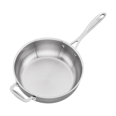 ZWILLING Spirit 3-ply 4.6-qt Stainless Steel Perfect Pan 2 ZWILLING Spirit 3-ply 4.6-qt Stainless Steel Perfect Pan - Image 2