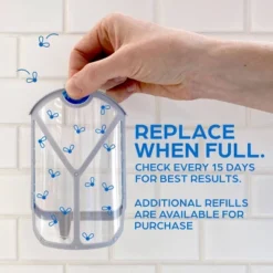 Zevo Indoor Flying Insect Trap Starter Kit For Fruit Flies, Gnats, And House Flies - 4ct -Sunnydaze Decor Store GUEST c9357a50 363c 402b 8e35 89128dce56f2