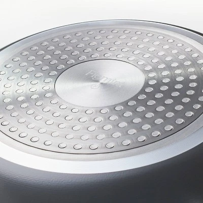 8" Nonstick Hard Anodized Aluminum Frypan Dark Gray - Figmint™ 3 8" Nonstick Hard Anodized Aluminum Frypan Dark Gray - Figmint™ - Image 3