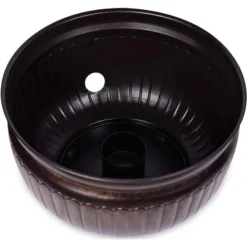 BirdRock Home Decorative Water Hose Pot - Distressed Bronze - 100 Ft Hose -Sunnydaze Decor Store GUEST ca05f059 1ff5 48e6 a406 82593fc8ebbd