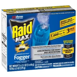 Raid Max Concentrated Deep Reach Fogger - 2.1oz/3cans -Sunnydaze Decor Store GUEST ca71da79 a960 4ae8 a024 aecb5348ce62