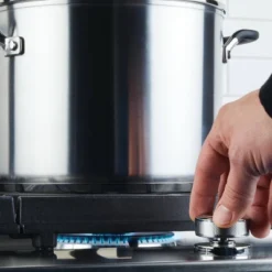 KitchenAid 8qt Stainless Steel Stock Pot Light Silver -Sunnydaze Decor Store GUEST caa9add0 1509 4d10 b58b a6548ccdde9f