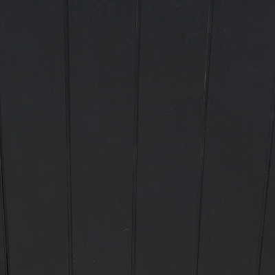 Sunnydaze Decor Sunnydaze Faux Wood Design Outdoor Side Table With Storage - 11.5-Gal. 3 Sunnydaze Decor Sunnydaze Faux Wood Design Outdoor Side Table With Storage - 11.5-Gal. - Image 3