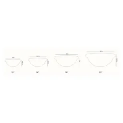 The HC Companies Indoor Outdoor Durable Resin Garden Bowl Planter Pot For Shallow Rooted Plants And Flowers, Terra Cotta -Sunnydaze Decor Store GUEST cb86e5c9 5662 4afd b8db 812bf49a55b8