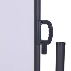 118" X 63" Retractable Outdoor Patio Balcony Deck Side Awning White - Captiva Designs 7 118" X 63" Retractable Outdoor Patio Balcony Deck Side Awning White - Captiva Designs -Sunnydaze Decor Store GUEST cbf3c984 d81d 454a b9ba a6b97a72e340